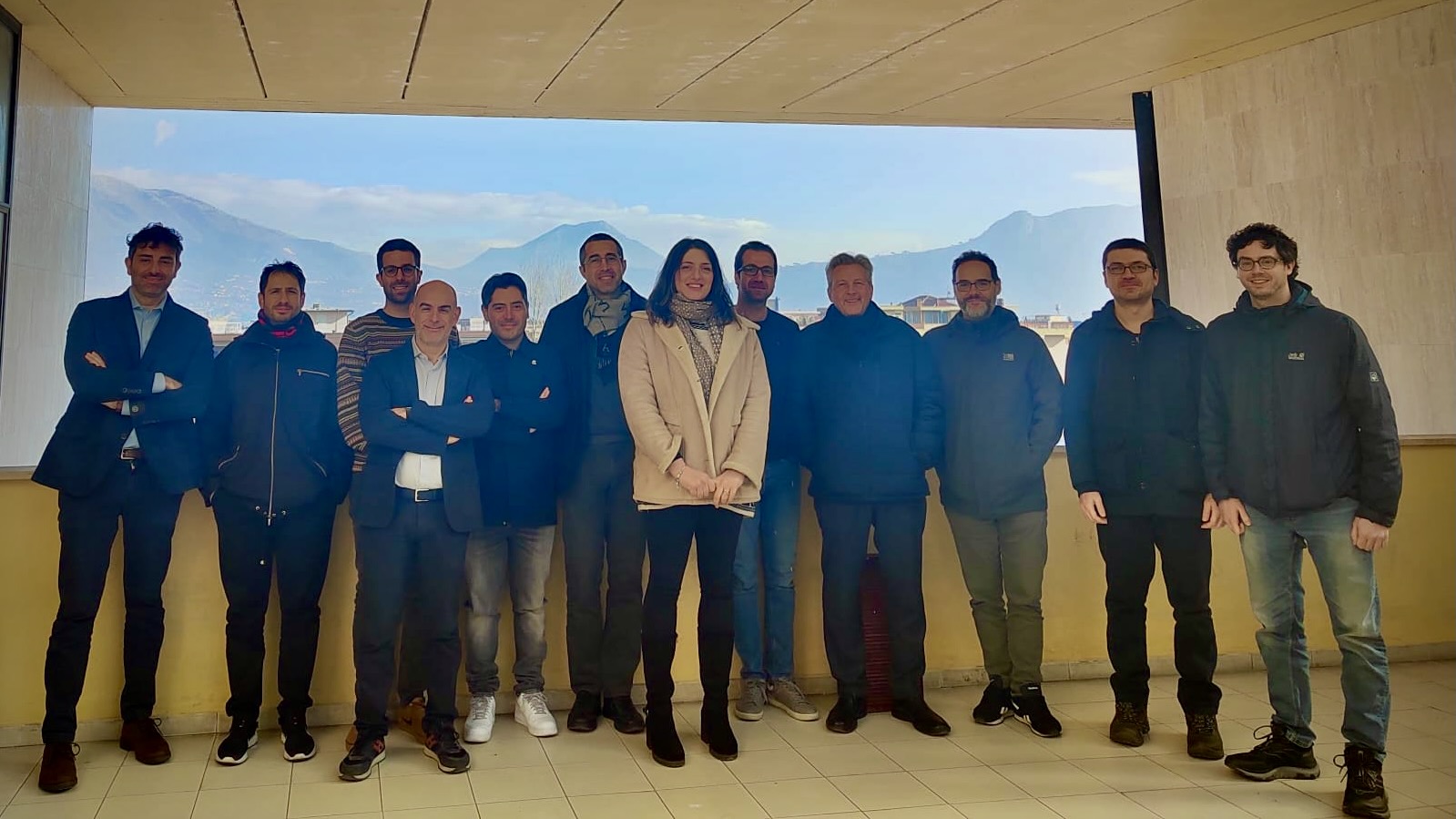 Successful KO Meeting for Project Islands at the University of Cassino