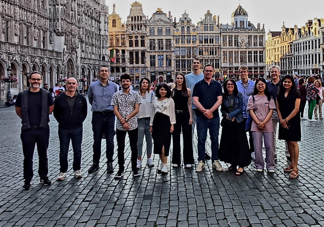 ISLANDS Mid-Term Check Meeting in Brussels – A Key Milestone for Our Researchers
